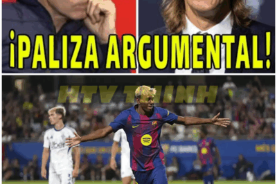 MICHEL SALGADO DESTROZA A JOSE LUIS SÁNCHEZ TRAS ATACAR A LAMINE YAMAL