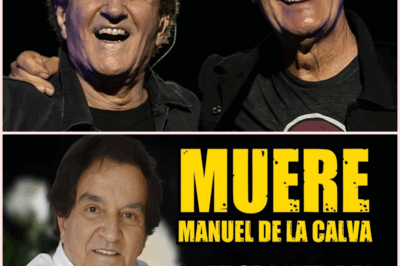 Luto en el mundo de la música: Muere Manolo de la Calva, leyenda del Dúo Dinámico a los 88 años