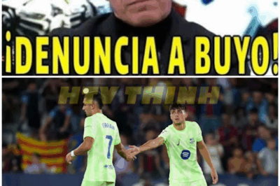 ¡Paco Buyo acusa al Barça de corrupción y termina él mismo retratado! ‘Cuando la envidia habla, la verdad se ríe’ – HTT