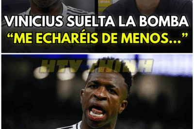 ÚLTIMA HORA! VINICIUS ACEPTA LA OFERTA Y LANZA UN MENSAJE DEMOLEDOR – HTT