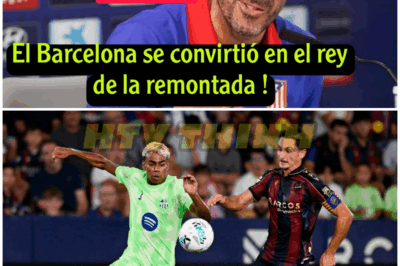 No vas a creer lo que dijo Simeone sobre la remontada del Barcelona (3-2) ante el Levante en La Liga – HTT