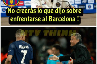 Comentarios de Luis Enrique sobre el partido de Champions League Barcelona vs. PSG ! – HTT