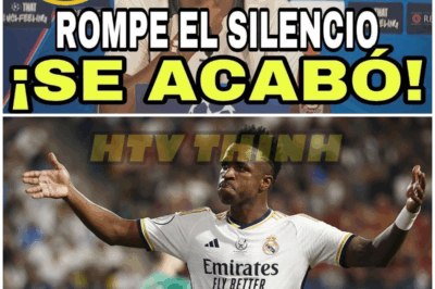 YA TIENE NUEVO EQUIPO / EL SORPRENDENTE DISCURSO DE VINICIUS / NOTICIAS DEL REAL MADRID HOY – HTT