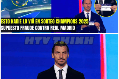 ESTO NADIE LO VIÓ EN SORTEO DE CHAMPIONS UN FRAUDE AL SACAR BOLA REAL MADRID SUPUESTAMENTE MIRA! – HTT