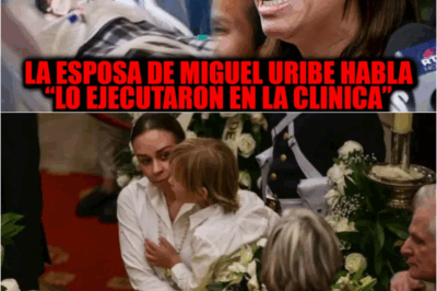 “Lo ejecutaron en la clínica” – Esposa de Miguel Uribe revela la verdad