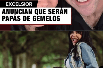 ¡Martha Higareda y Lewis Howes serán papás de gemelos!; “nos dijeron que eran dos corazoncitos”