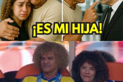 En segundos, el mito se tambalea: hija de Valderrama esposada… “Fue mi error”. Lo que su padre hace después convierte la tragedia en un rompecabezas.