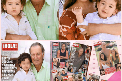 Bertín Osborne y la controvertida portada con su hijo en Hola