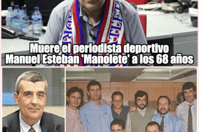 Muere el periodista deportivo Manuel Esteban ‘Manolete’ a los 68 años