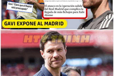 GAVI DESTROZA al MADRID y LOS EXPONE MUNDIALMENTE! XABI ALONSO DESESPERADO PIDE MAS FICHAJES – HTT