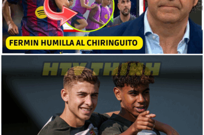 RIDICULO ABSOLUTO del CHIRINGUITO con FERMIN y SU SALIDA! “TODO ES CULPA DE LAMINE YAMAL” – HTT