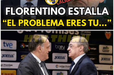 ÚLTIMA HORA! FLORENTINO PÉREZ HACE TEMBLAR A TEBAS Y UNE A TODOS LOS CLUBES CONTRA LALIGA – HTT