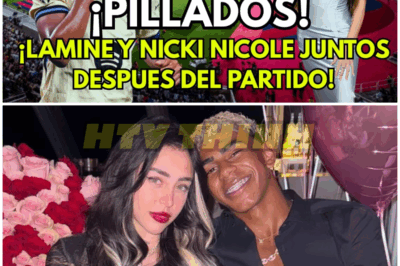 LO QUE NO SE VIO DEL GAMPER: Lamine y Nicki Nicole Juntos! – HTT