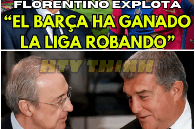 Florentino acusa al Barça de ROBO… y LAMINE le contesta sin piedad! – HTT
