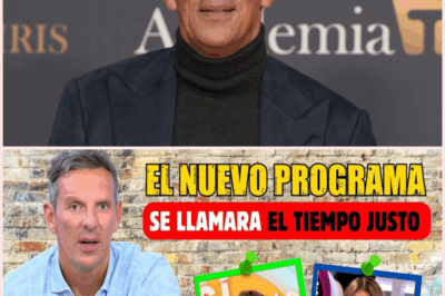 ¡Joaquín Prat Revoluciona las Tardes de Telecinco con su Nuevo Programa “El Tiempo Justo”!