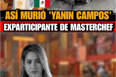 Asi MURIO Yanin Campos ex participante de Masterchef tras accidente de transito fallece yanin campos