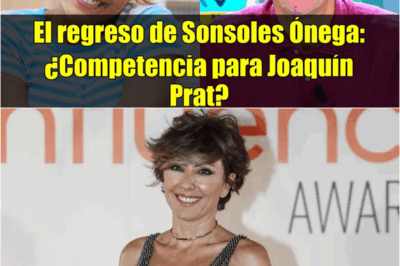 El regreso de Sonsoles Ónega: ¿Competencia para Joaquín Prat?
