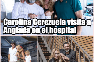 Carolina Cerezuela y Carlos Moyá visitan en el hospital a Jaime Anglada tras su grave accidente