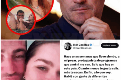 💋 – Iker Casillas explota tras el ‘show’ surrealista de ‘Vamos a ver’ con sus ‘amigas’: «¡Para vender mierda!»