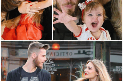 🇧 🇸 – La relación de Edurne y David de Gea: su hija Yanay, planes de volver a ser padres y su nueva vida en Italia