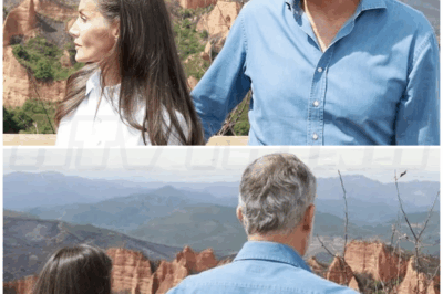 🇧 🇸 – La reina Letizia y Felipe VI, sobrecogidos ante la destrucción de Las Médulas: la pregunta que no pudieron contestar a los vecinos