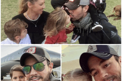 🇧 🇸 – Enrique Iglesias será padre por cuarta vez a los 50: por qué el secreto de su eterna juventud es su matrimonio con Anna Kournikova