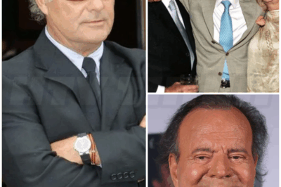🇧 🇸 – Conoce a Carlos, hermano de Julio Iglesias: padrino de Chábeli, un amor en el hospital y sus tres hijos emprendedores.