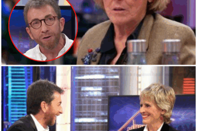 🌈 – Mercedes Milá desvela, por fin, cómo es Pablo Motos detrás de cámara: “Fui una vez a ‘El Hormiguero'”