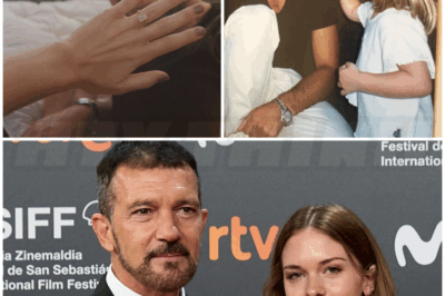 🌈 – Antonio Banderas, con entusiasmo, se sincera sobre la próxima boda de su hija Stella: «No podría estar más feliz y orgulloso»
