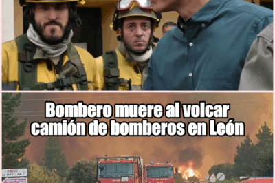 Tragedia en León y alerta máxima en Ourense: un bombero pierde la vida mientras España lucha contra los incendios forestales más devastadores del verano