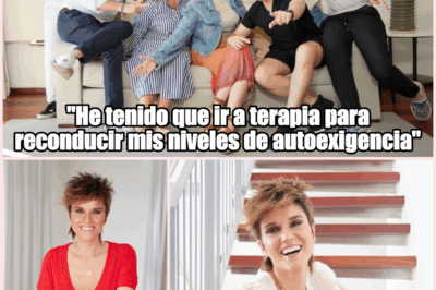 Miriam Moreno, presentadora de ‘Mañaneros’: “He tenido que ir a terapia para reconducir mis niveles de autoexigencia”