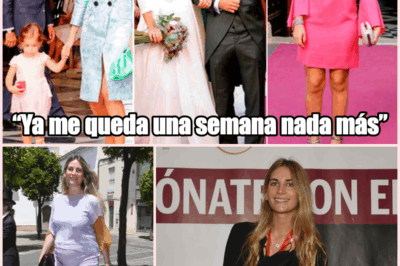 Sibi Montes cuenta los días para ser mamá por primera vez: “Ya me queda una semana nada más”