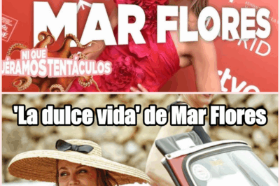 🌊 Mar Flores deslumbra en la Costa Amalfitana con un posado en bikini de infarto mientras se prepara para su regreso a la televisión en DecoMasters junto a su hijo Carlo Costanzia ✨