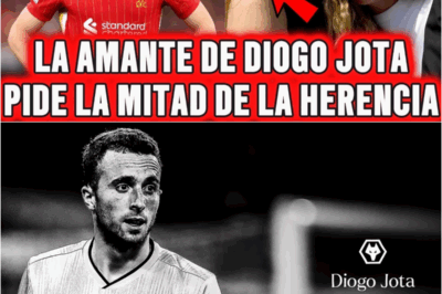 “Tuve un Hijo con Diogo Jota”: La Amante Rompe el Silencio y Reclama Herencia