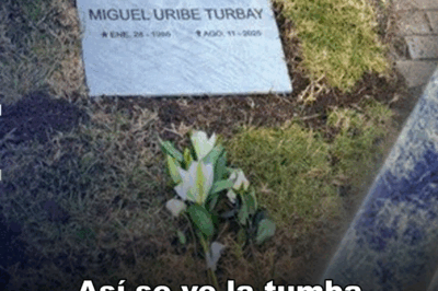 Así se ve la tumba de Miguel Uribe Turbay en el Cementerio Central