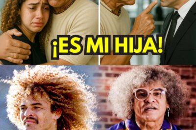 Los reflectores apuntan al escándalo: hija de Valderrama cae en España… “Ya no hay marcha atrás”. El gesto del futbolista hace estallar teorías de conspiración.