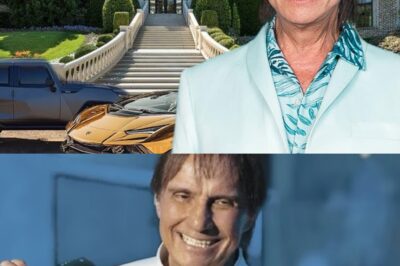 EN EL ESPEJO DE SU PALACIO, Roberto Carlos se quiebra: “he vivido entre diamantes, pero sigo buscando paz”.