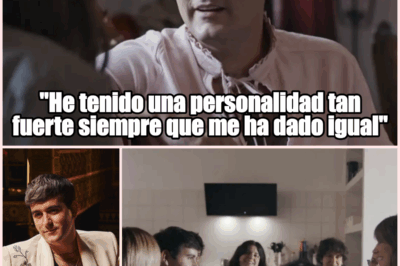 Palomo Spain se sincera sobre su infancia: “He tenido una personalidad tan fuerte siempre que me ha dado igual”