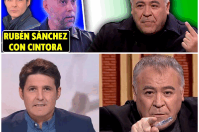 “¡No me vas a callar!”: Cintora desenmascara en directo a Ferreras y deja el plató helado