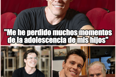 El actor Octavi Pujades se sincera sobre su paternidad a los 51 años: “Me he perdido muchos momentos de la adolescencia de mis hijos”
