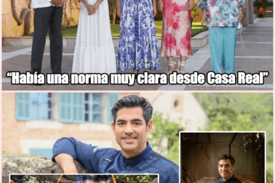 El chef Andreu Genestra, creador del menú en la recepción de Marivent: “Había una norma muy clara desde Casa Real”