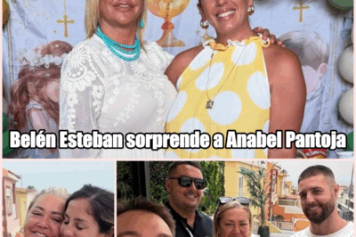 La visita sorpresa de Belén Esteban a Anabel Pantoja