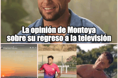Montoya deja clara su postura sobre un posible regreso a televisión