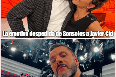 La emotiva despedida de Sonsoles Ónega a un gran amigo, el periodista Javier Cid