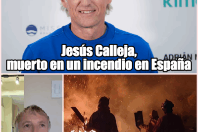 Jesús Calleja, totalmente hundido y entre lágrimas por los incendios en España: “Se me han quitado las ganas de todo”