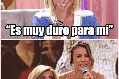 Terelu Campos, sobrepasada, se derrumba en directo: “Es muy duro para mí”