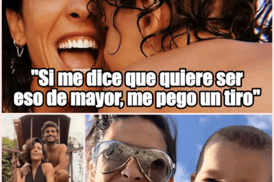 Lorena Castell desvela la mayor preocupación con su hijo Río: “Si me dice que quiere ser eso de mayor, me pego un tiro”