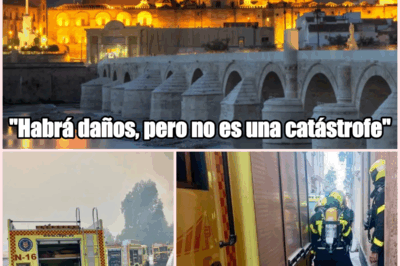 El alcalde de Córdoba, José María Bellido, sobre el brutal incendio en la Mezquita: “Habrá daños, pero no es una catástrofe”