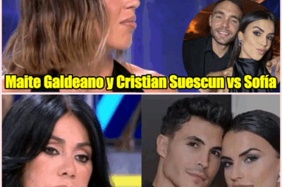 Maite Galdeano se posiciona en la polémica entre sus hijos Sofía y Cristian Suescun