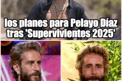 Telecinco mueve ficha: los planes para Pelayo Díaz tras ‘Supervivientes 2025’